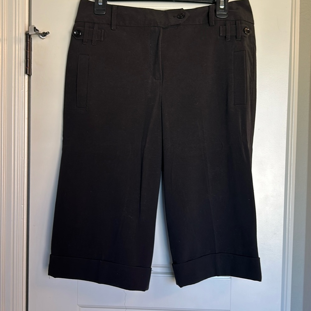 Women’s black dress shorts